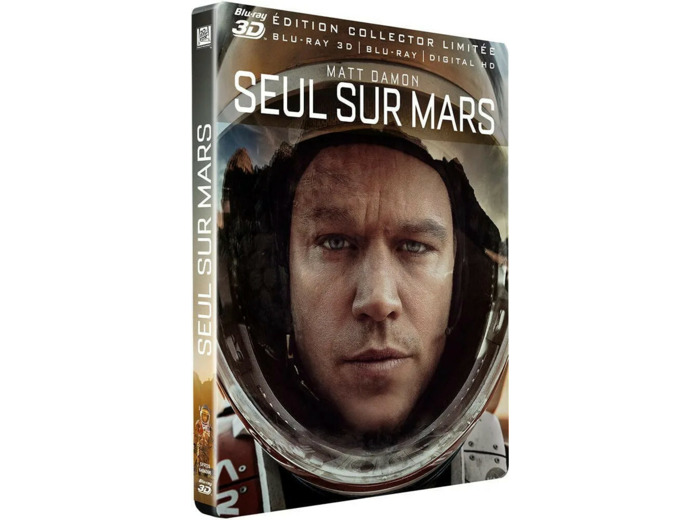 Blu-Ray Seul sur Mars