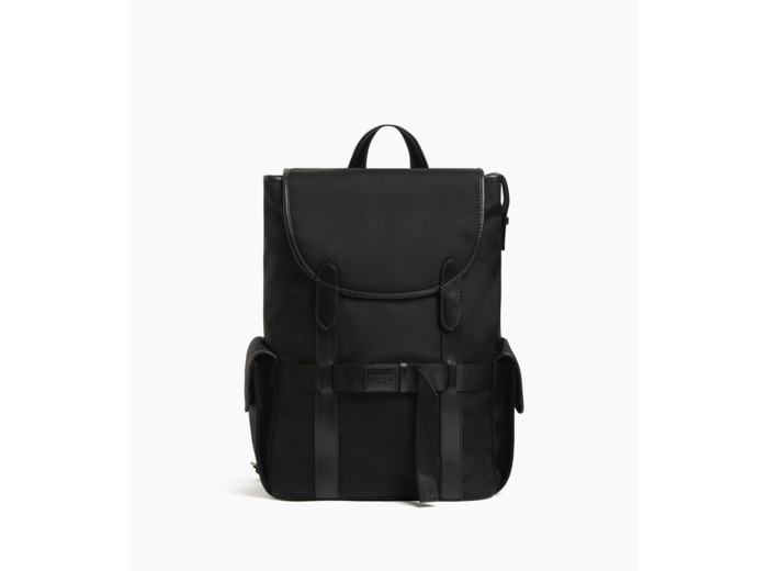 Sac à dos à rabat Noah en toile nylon