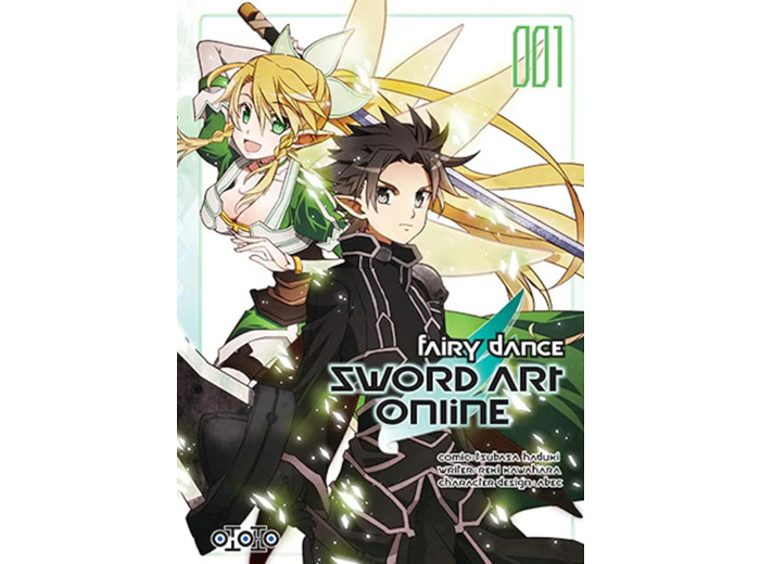 Livre Sword Art Online Fairy Dance Tome 1