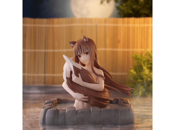 Spice And Wolf - Figurine Holo Wise Wolf Thermae Utopia Fig