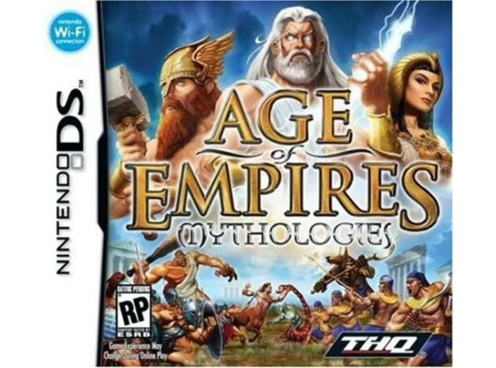 Jeu DS Age Of Empires - Mythologies Nintendo DS