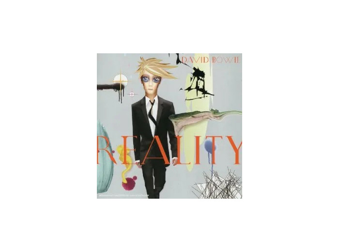 Cd David Bowie - Reality (2003)