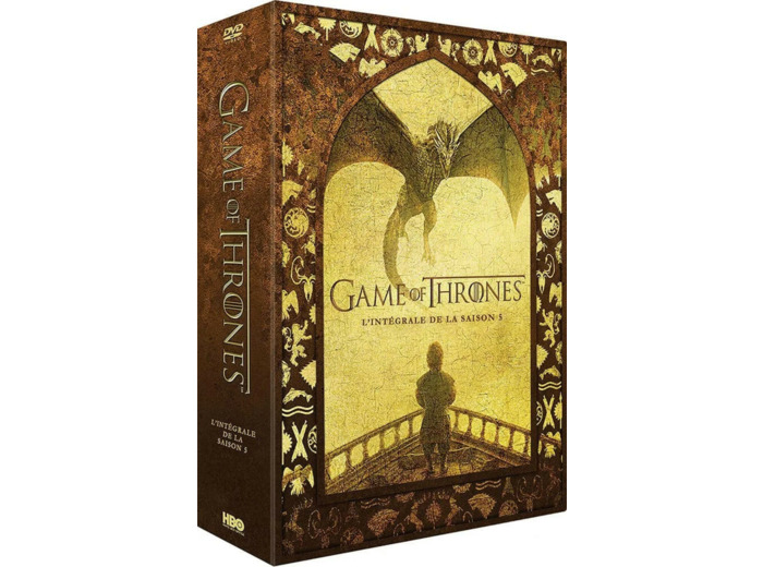 Dvd Game of Thrones (Le Trône de Fer) - Saison 5