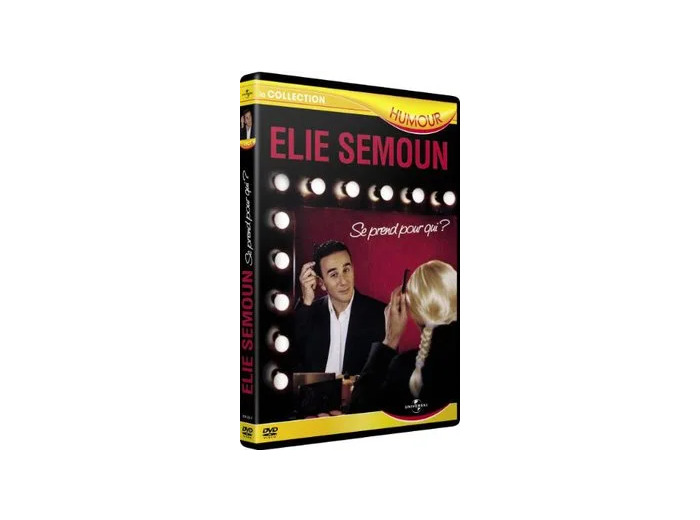 Dvd Elie semoun se prend pour qui ?