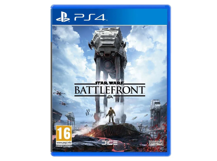 Jeu Ps4 Star Wars Battlefront