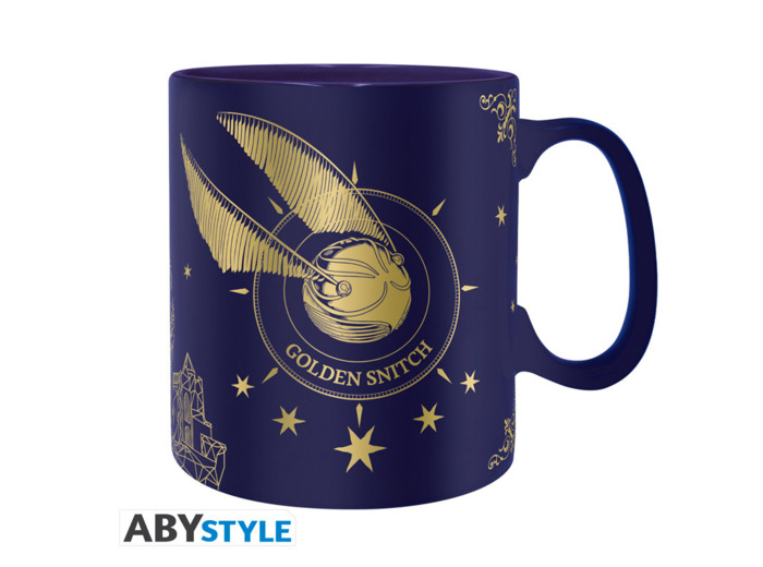 [MUG] HARRY POTTER Mug 460 ml Vif d'or