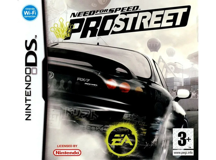Jeu Nintendo Ds Need For Speed Prostreet