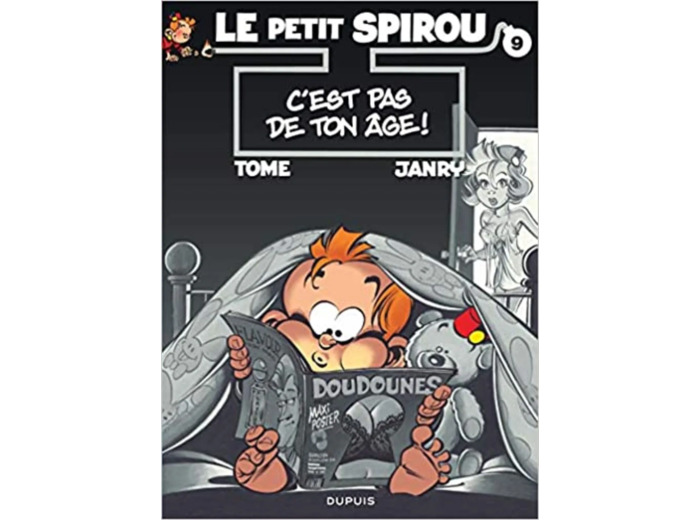 Livre C'est pas de ton age ! t9