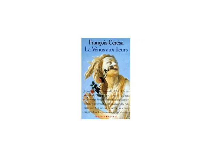 Livre La Vénus Aux Fleurs