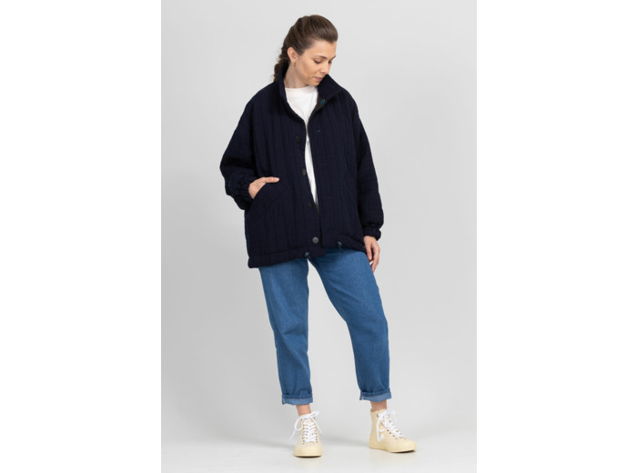 I Am Patterns - Patron Couture Femme Veste Oversize  "I am Mage" de 36 à 46