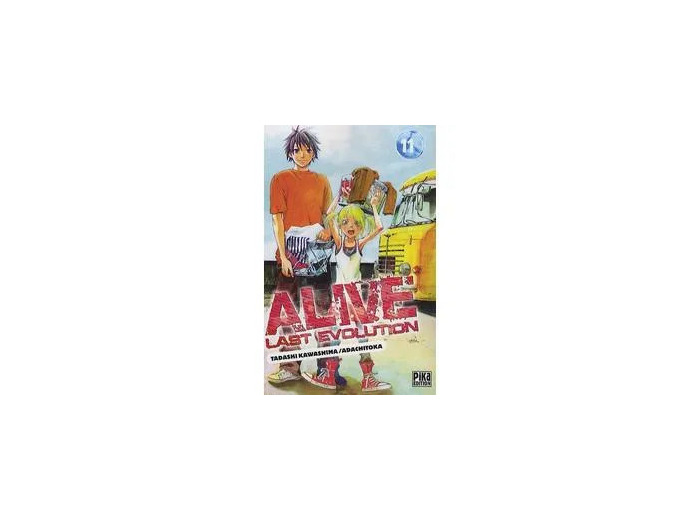 Livre Alive Last Evolution - Tome 11