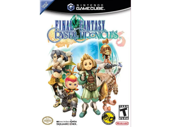 Gc Final Fantasy: Crystal Chronicles