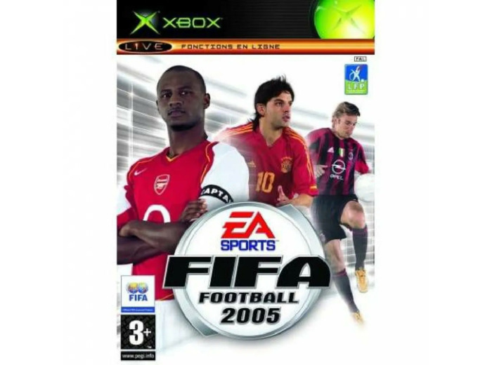 Jeu Xbox Fifa Football 2005