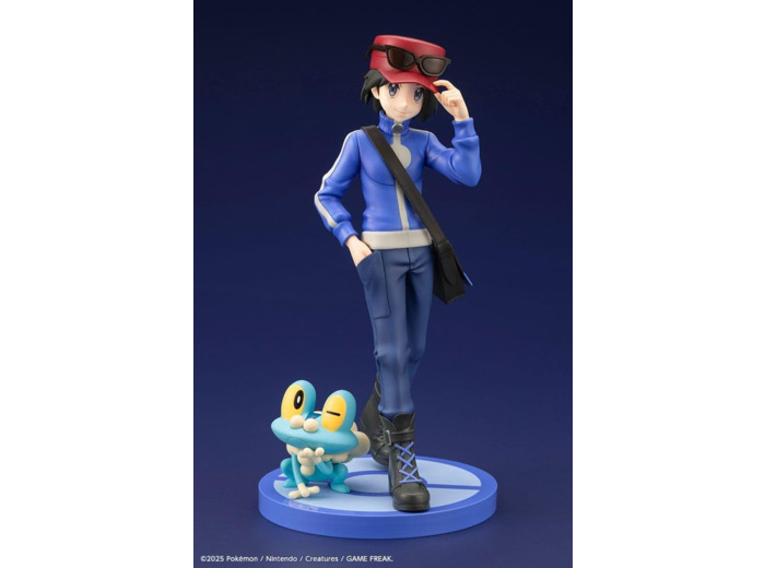 [EXCLU WEB] Pokémon - ARTFXJ - Statue 1/8 Calem & Froxy 20 cm (DISPONIBLE MARS 2026)