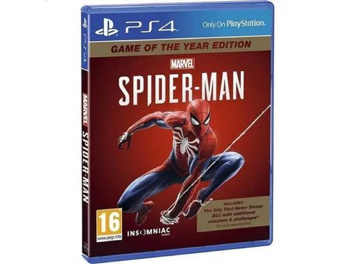 Jeu ps4 Marvel Spider-man