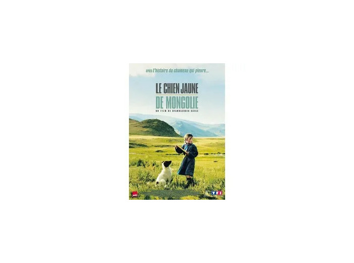 Dvd Le Chien jaune de Mongolie