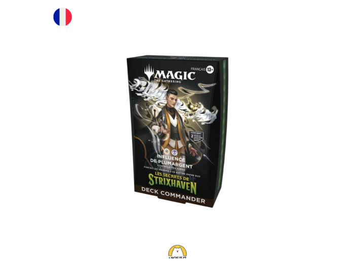 Précommande - Deck Commander : Influence de Plumargent - Les Secrets de Strixhaven (FR)