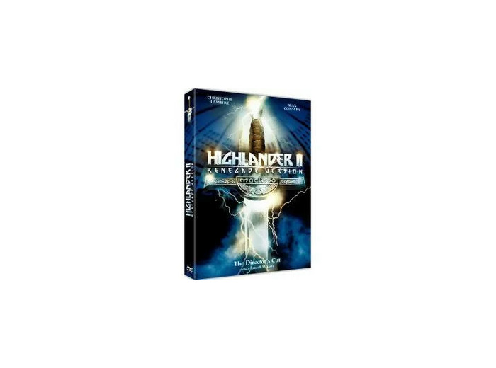 Dvd Highlander II - Renegade Version