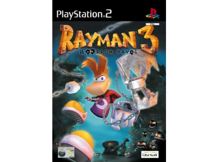 Jeu PS2 Rayman 3 : Hoodlum Havoc