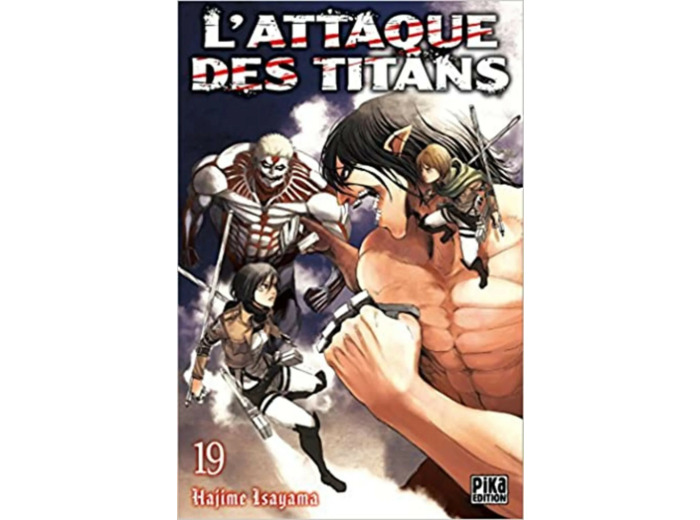Livre L'attaque des titans, Tome 19