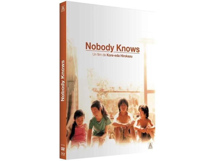 Blu-Ray Nobody Knows - Combo Blu - ray + DVD