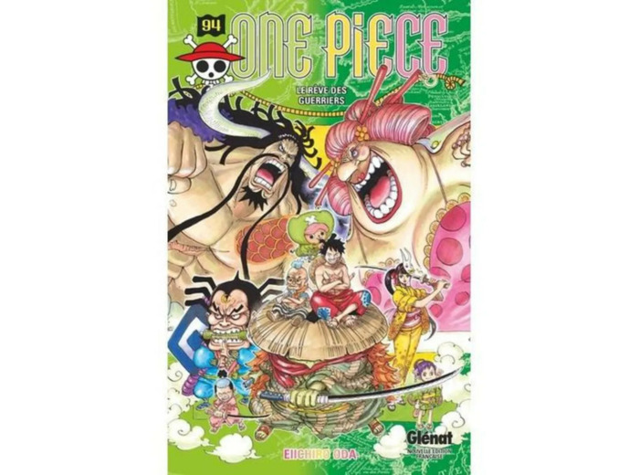 Livre One Piece - Édition originale - Tome 94