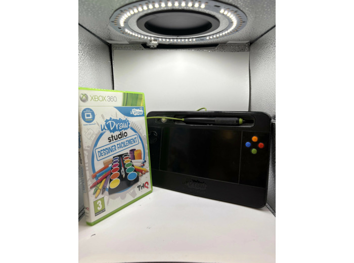 Jeu Xbox 360 Xb360 Tablette Udraw Studio Instant Artist