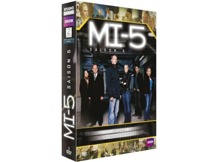 Dvd Mi-5 Saison 5