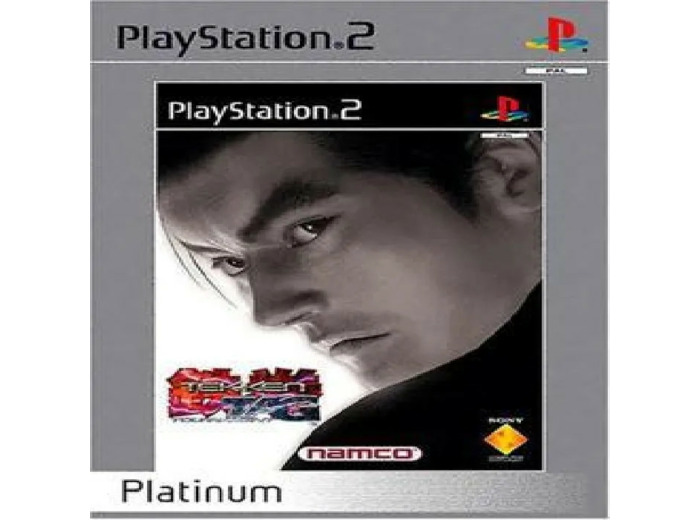 Jeu Ps2 Tekken Tag Tournament Platinum