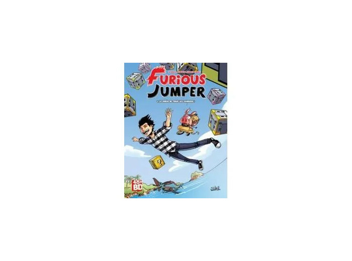 Livre Furious Jumper T1
