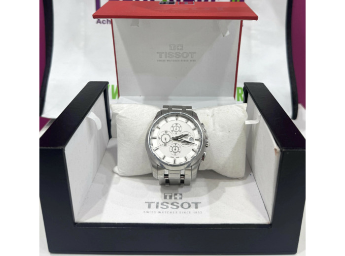 Montre Tissot automatique Homme Couturier Bracelet métal T035627A