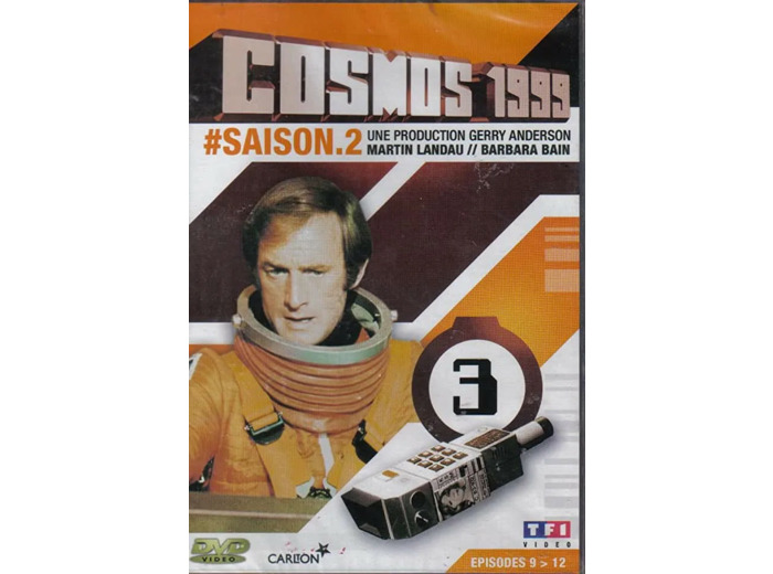Dvd Cosmos 1999 Saison 2 Volume 3