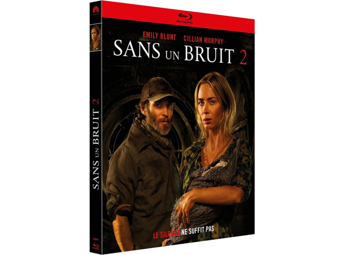 Blu-Ray Sans un bruit 2 - Blu - ray