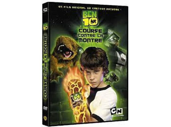 Dvd Ben 10 : Course Contre la Montre