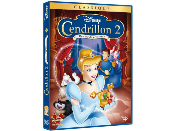 Dvd Cendrillon 2 - Une vie de princesse