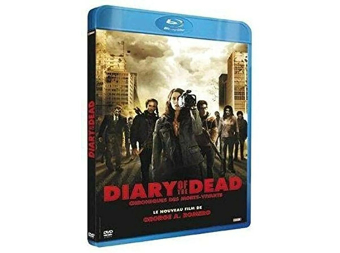 Dvd Diary of The Dead - Chroniques des Morts - Vivants