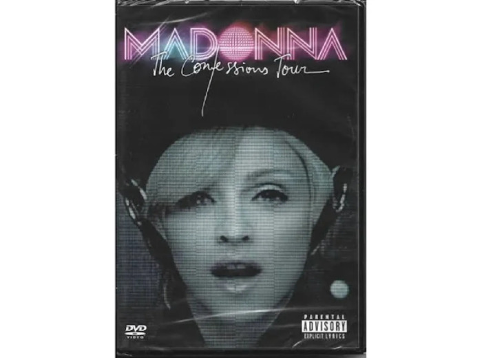 Dvd MADONNA - THE CONFESSIONS TOUR