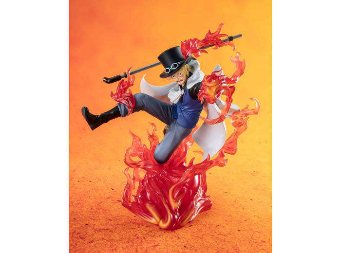 [FIGURINE] One Piece - FIGUARTS ZERO [Extra Battle] - Sabo Fire Fist Rook Check