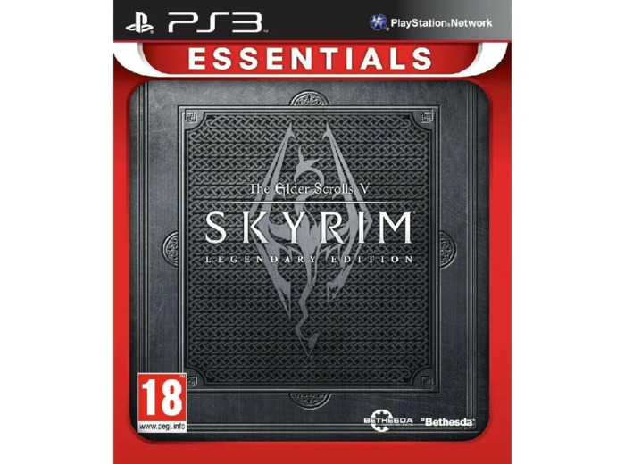 Jeu Ps3 The Elder Scrolls v (5) Skyrim Edition Legendaire Essentials