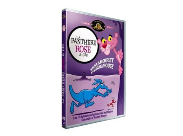 Dvd La panthère rose et cie : tamanoir et fourmi rouge