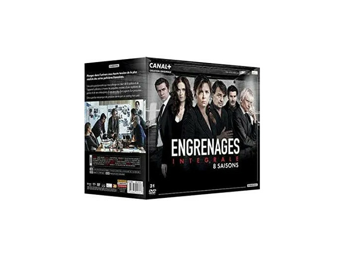Dvd Engrenages - Intégrale 8 saisons