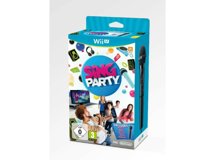Jeu Wii u Sing Party
