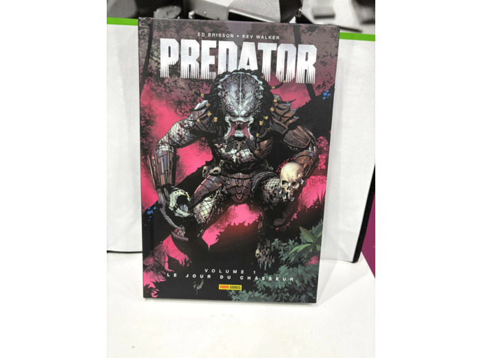 Livre Predator - Tome 1 - Le Jour Du Chasseur