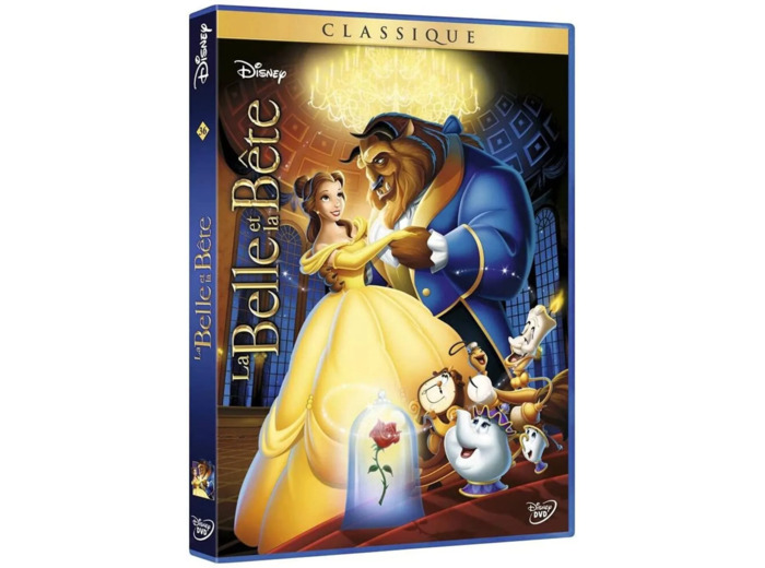 Dvd La Belle et la Bête