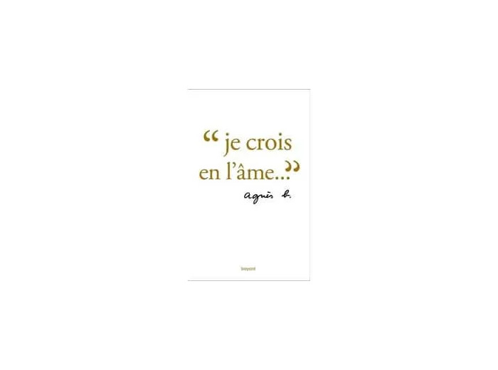 Livre Je crois en l'âme