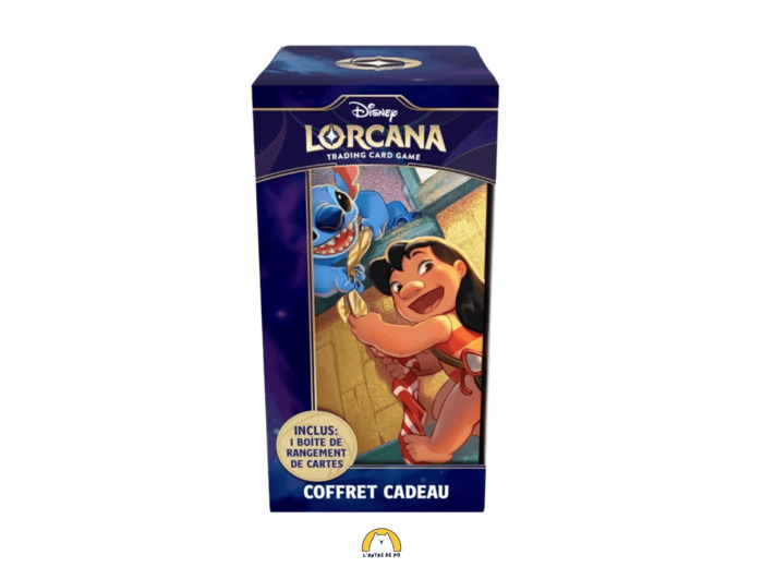 Coffret Cadeau Lorcana Lilo et Stitch - FR