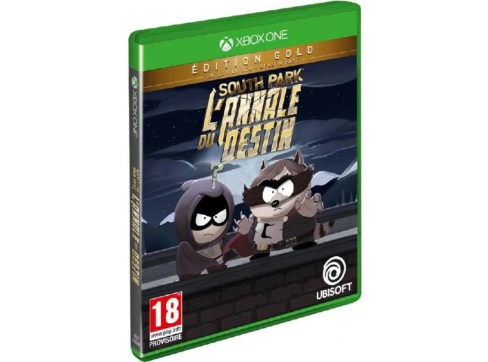 Jeu Xbox One South Park L'annale Du Destin Edition Gold