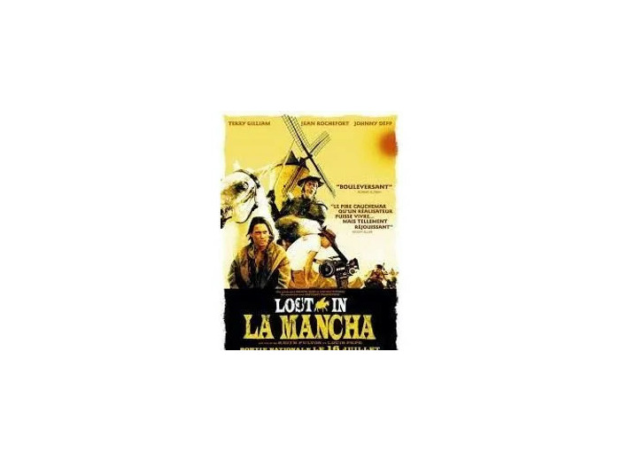Dvd Lost in La Mancha - Édition Collector