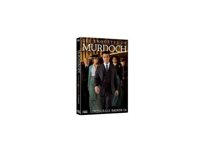 Dvd Les Enquêtes de Murdoch - Intégrale saison 14