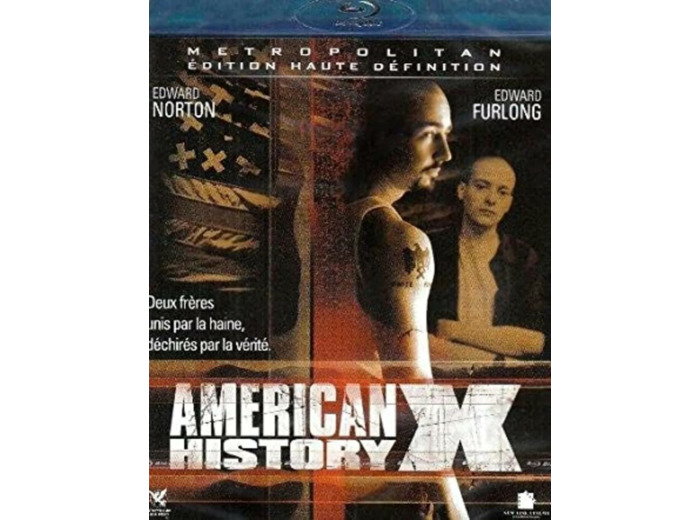 Blu-Ray American History X
